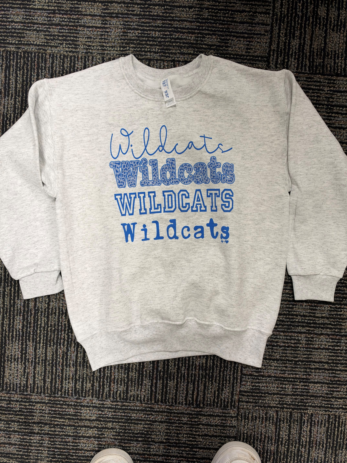 wildcats grey crew
