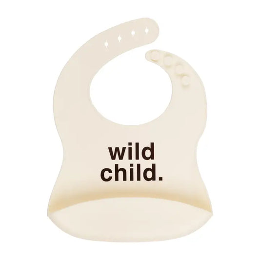 Silicone bib Wild Child