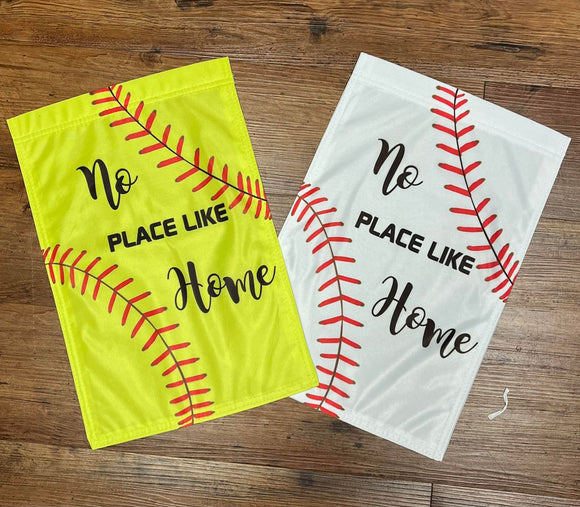 Garden Flag-No Place Like Home-