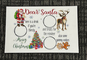 Felt Tray Insert/Placemat Christmas