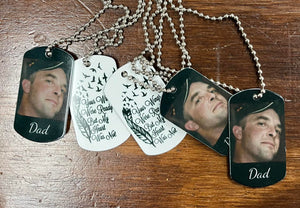 Dog Tag Frank Marchant Memorial