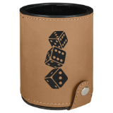Dice Cups- Leather