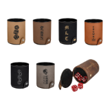 Dice Cups- Leather
