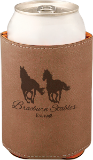 Can Coolers - Leatherette - Laser Engraved