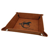 Trinket Tray - Snap Up Leatherette