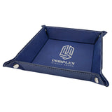 Trinket Tray - Snap Up Leatherette