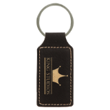 Keychain Lthr