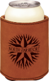 Can Coolers - Leatherette - Laser Engraved