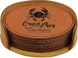 Coasters Leatherette
