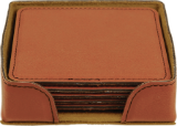 Coasters Leatherette