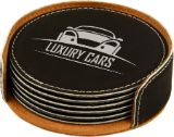 Coasters Leatherette