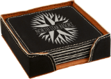 Coasters Leatherette