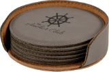 Coasters Leatherette