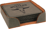 Coasters Leatherette