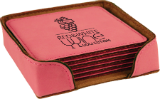 Coasters Leatherette