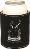 Can Coolers - Leatherette - Laser Engraved