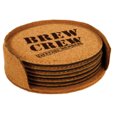 Coasters Leatherette