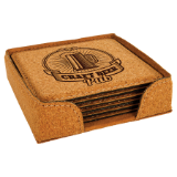 Coasters Leatherette