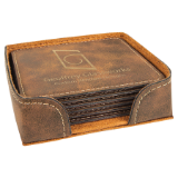 Coasters Leatherette