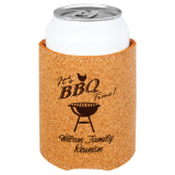 Can Coolers - Leatherette - Laser Engraved