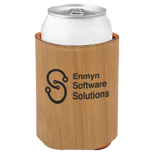 Can Coolers - Leatherette - Laser Engraved
