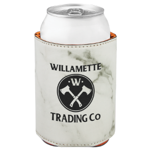 Can Coolers - Leatherette - Laser Engraved