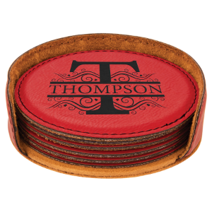 Coasters Leatherette
