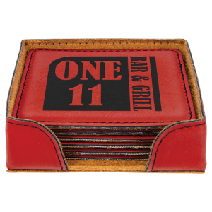 Coasters Leatherette