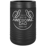 Beverage Holder Stainless Steel - Laser Engraved