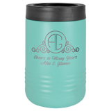 Beverage Holder Stainless Steel - Laser Engraved