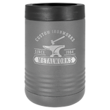 Beverage Holder Stainless Steel - Laser Engraved