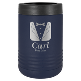 Beverage Holder Stainless Steel - Laser Engraved