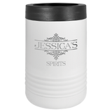 Beverage Holder Stainless Steel - Laser Engraved