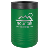Beverage Holder Stainless Steel - Laser Engraved