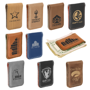 Money Clip - Leather