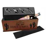 Wine Box - Leatherette