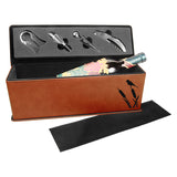 Wine Box - Leatherette