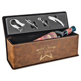 Wine Box - Leatherette