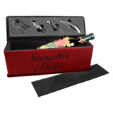 Wine Box - Leatherette