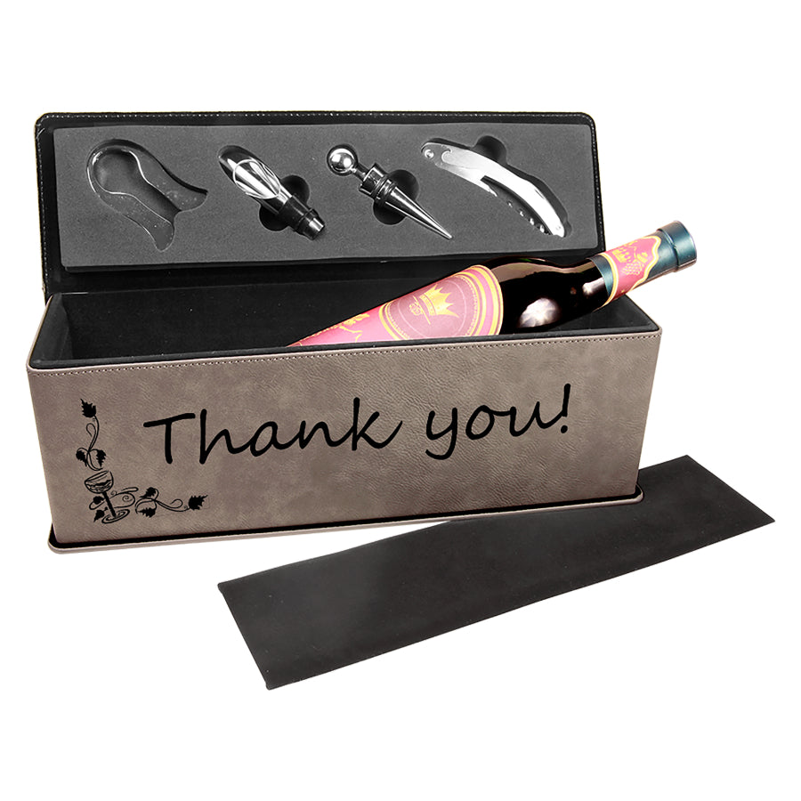 Wine Box -Lth