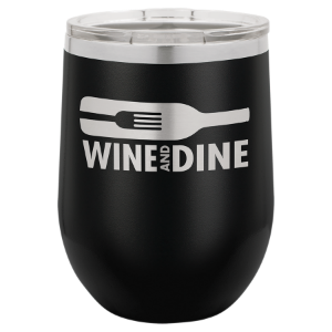 Wine Tumbler 12oz