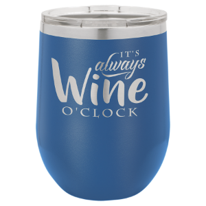 Wine Tumbler 12oz