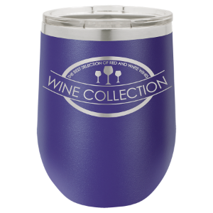Wine Tumbler 12oz