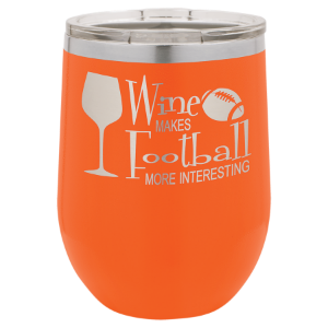 Wine Tumbler 12oz