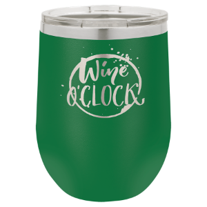 Wine Tumbler 12oz