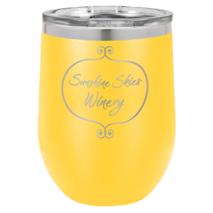 Wine Tumbler 12oz