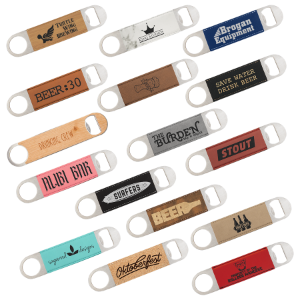 Bottle Opener- Leather