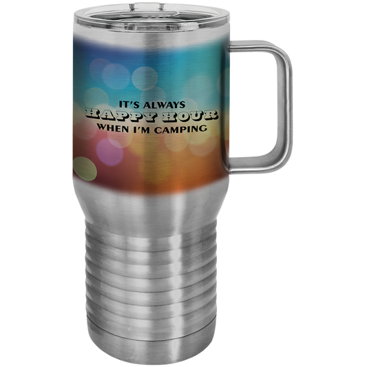 Travel Mug Color Print 20oz