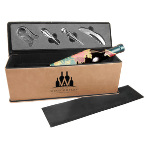 Wine Box - Leatherette