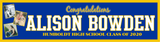 Banner Paper - 47.25" X 12"